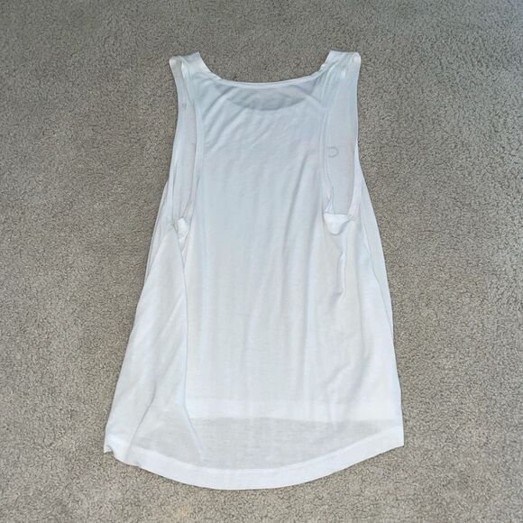 NEW Corepower Yoga White Logo Tank - Picture 3 of 3